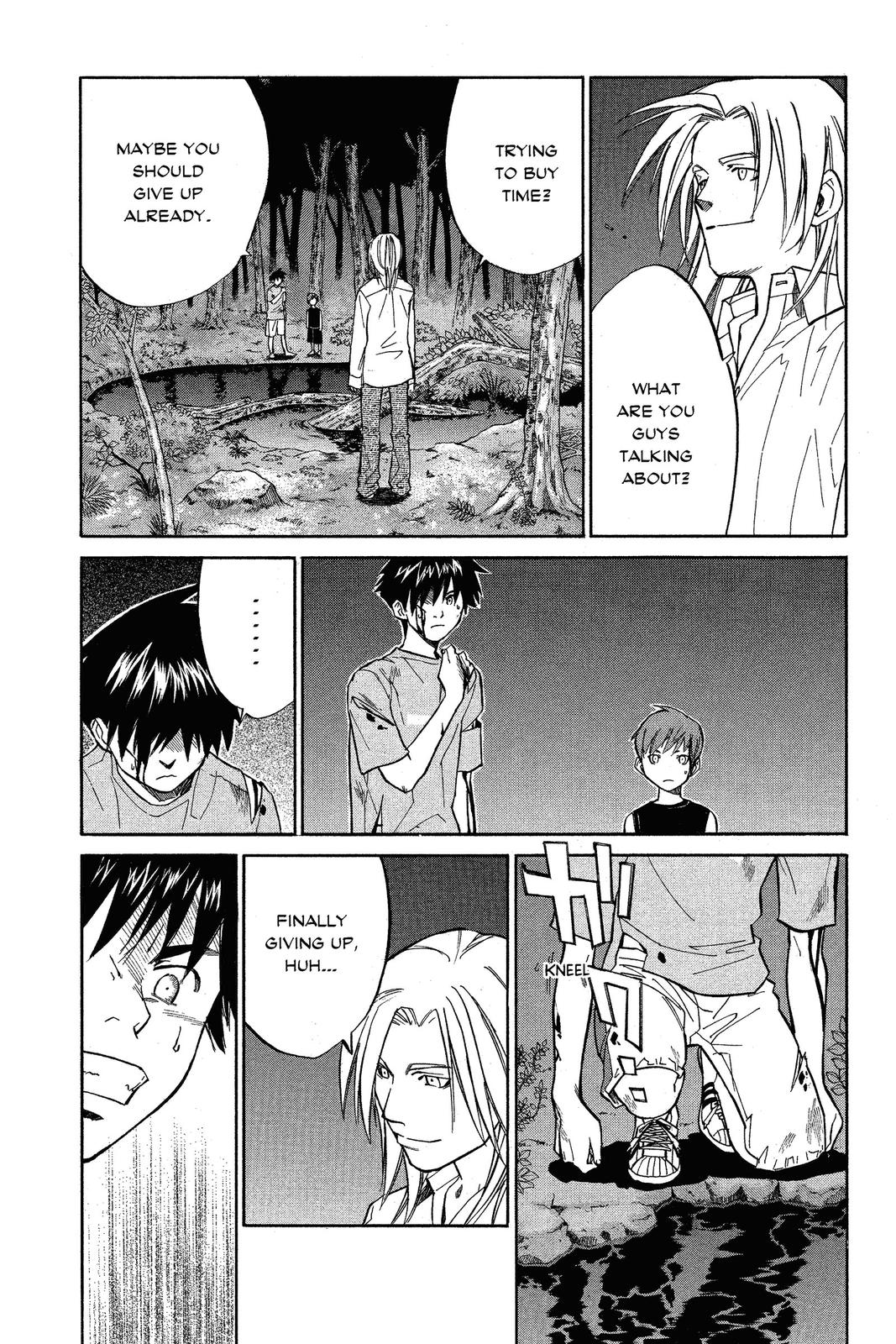 Read Alive The Final Evolution EN Manga Online