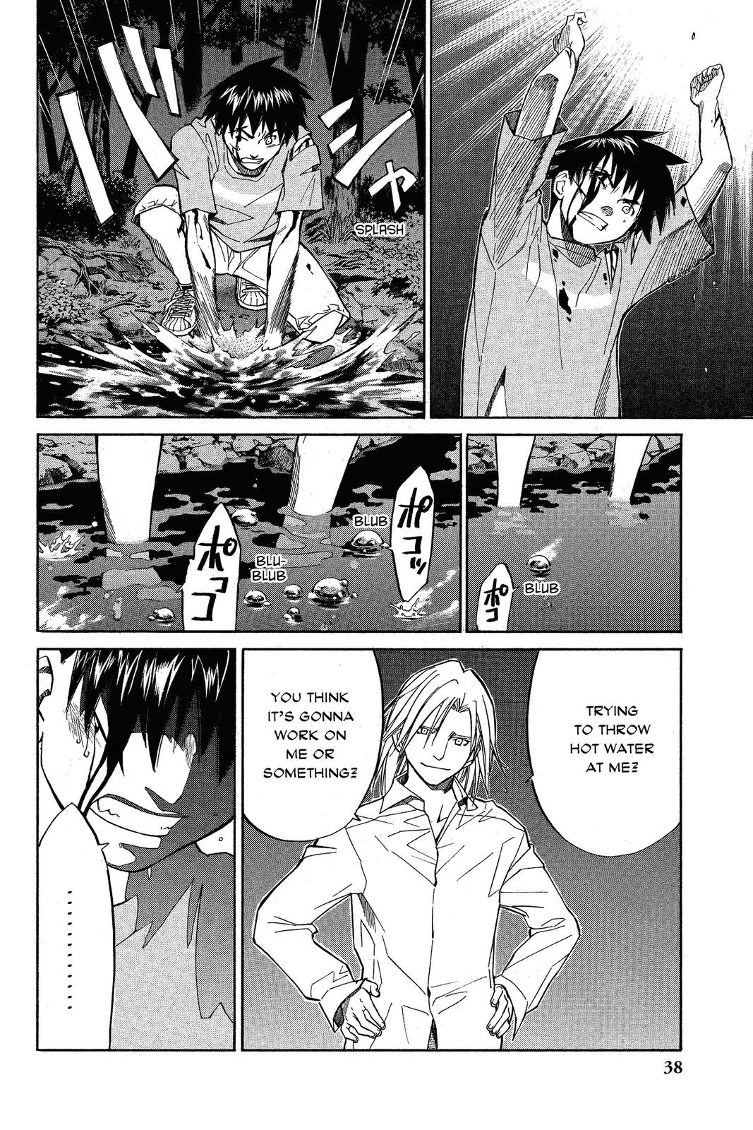 Read Alive The Final Evolution EN Manga Online