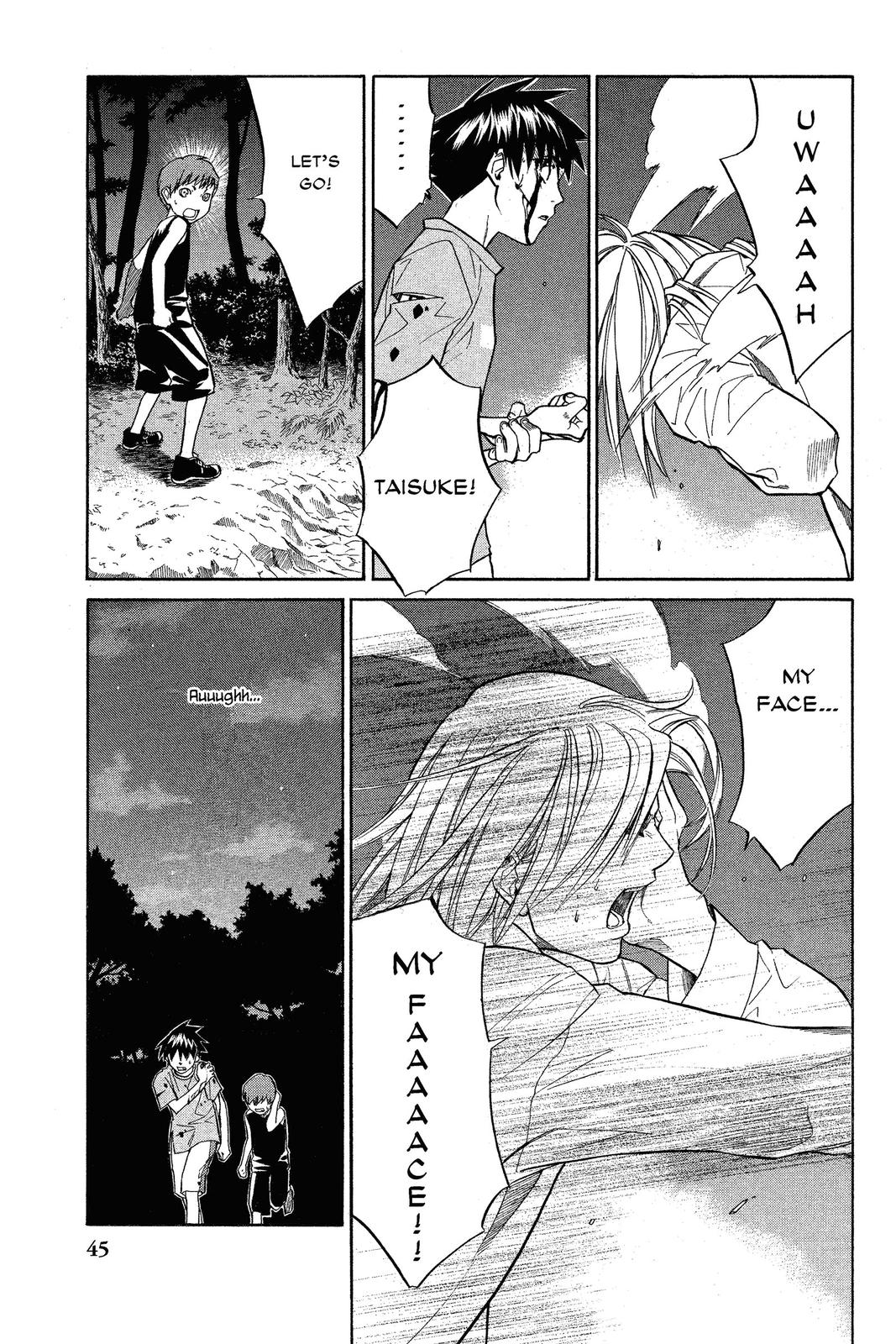 Read Alive The Final Evolution EN Manga Online