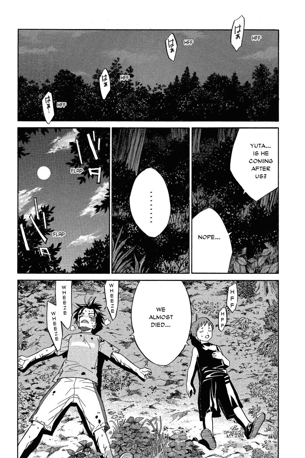 Read Alive The Final Evolution EN Manga Online