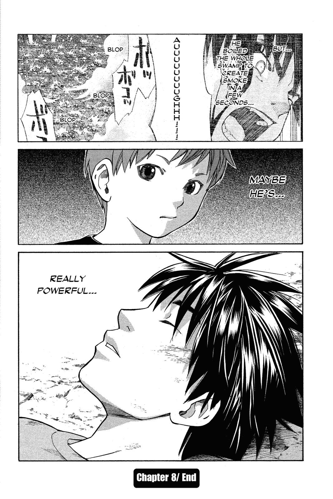 Read Alive The Final Evolution EN Manga Online