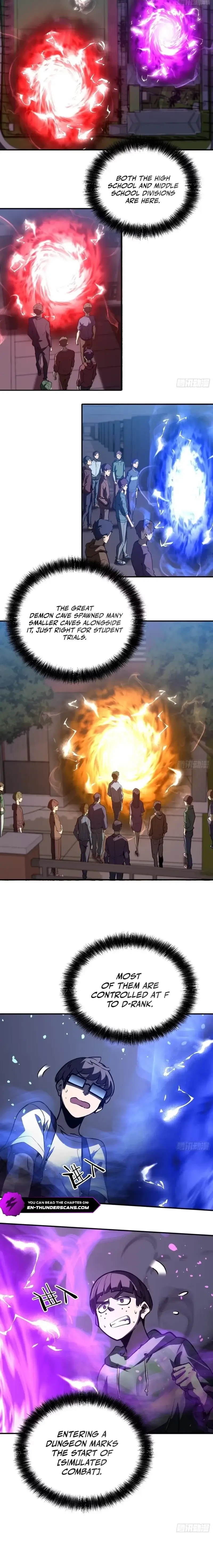 Read All Class Awakening God Slayer EN Manga Online