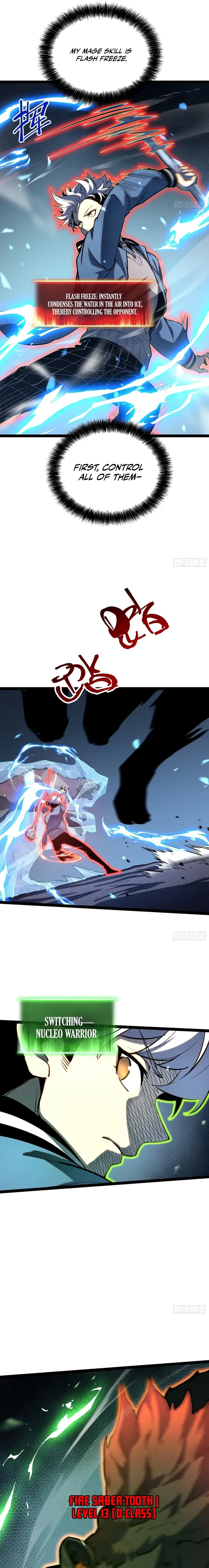 Read All Class Awakening God Slayer EN Manga Online