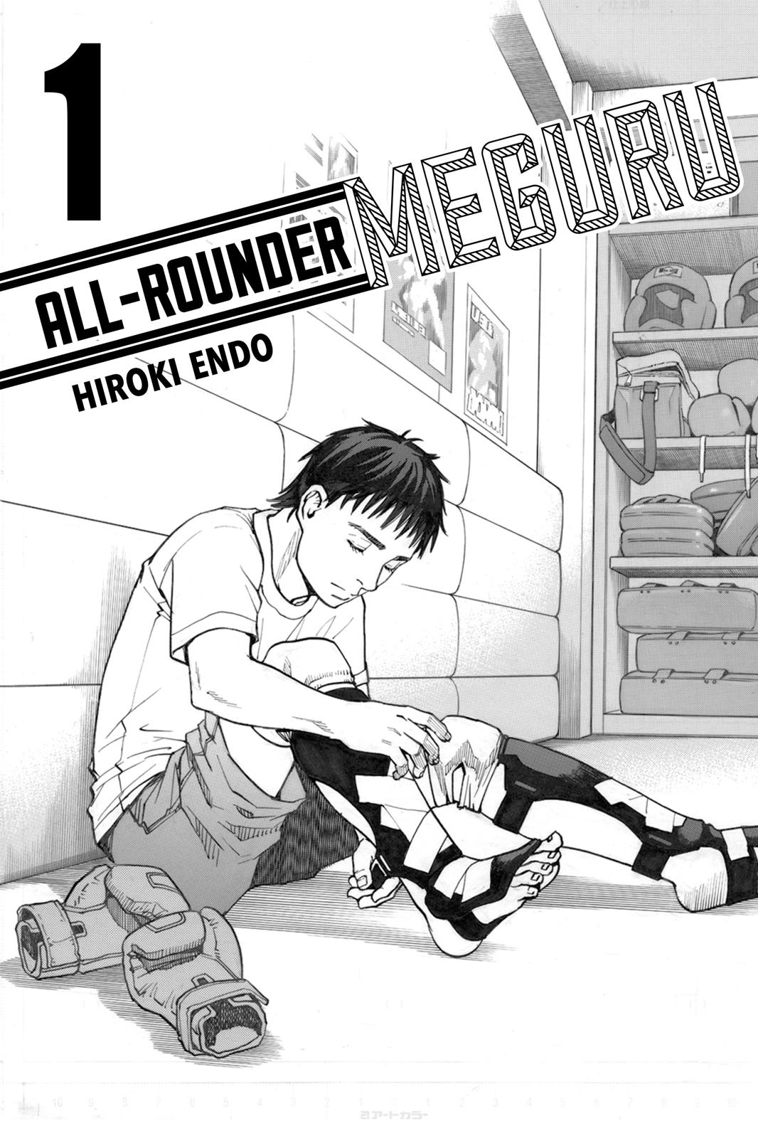 Read All Rounder Meguru EN Manga Online