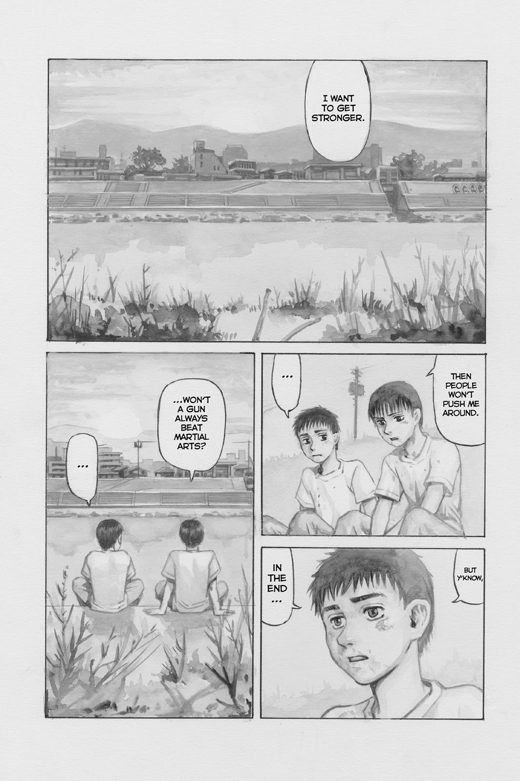 Read All Rounder Meguru EN Manga Online