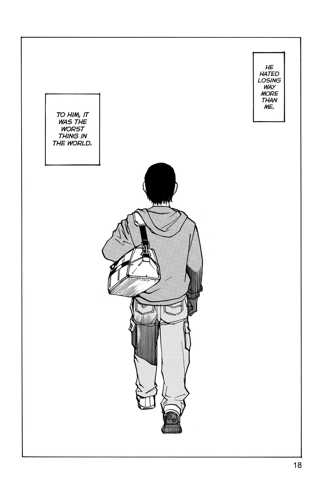 Read All Rounder Meguru EN Manga Online