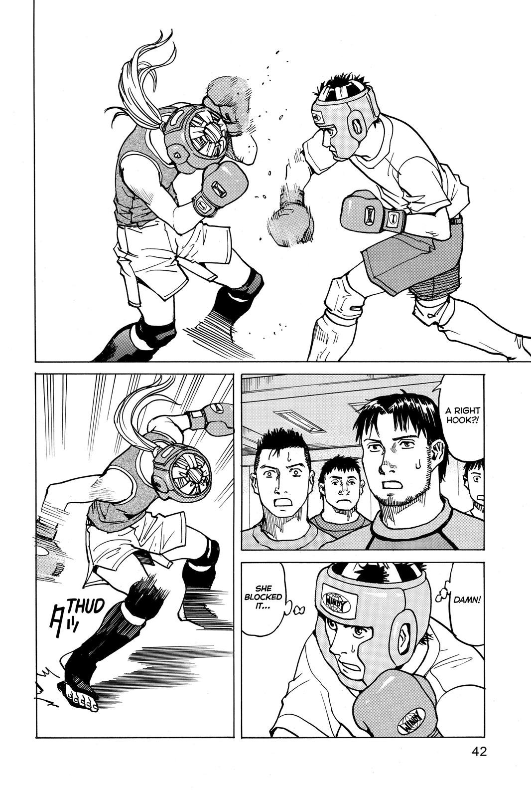 Read All Rounder Meguru EN Manga Online