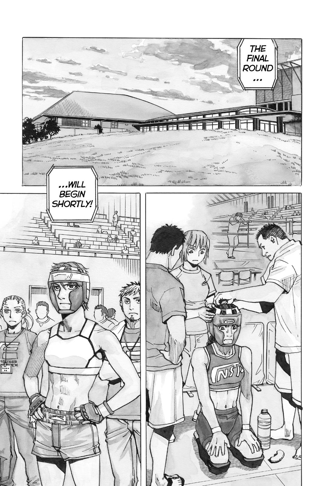 Read All Rounder Meguru EN Manga Online
