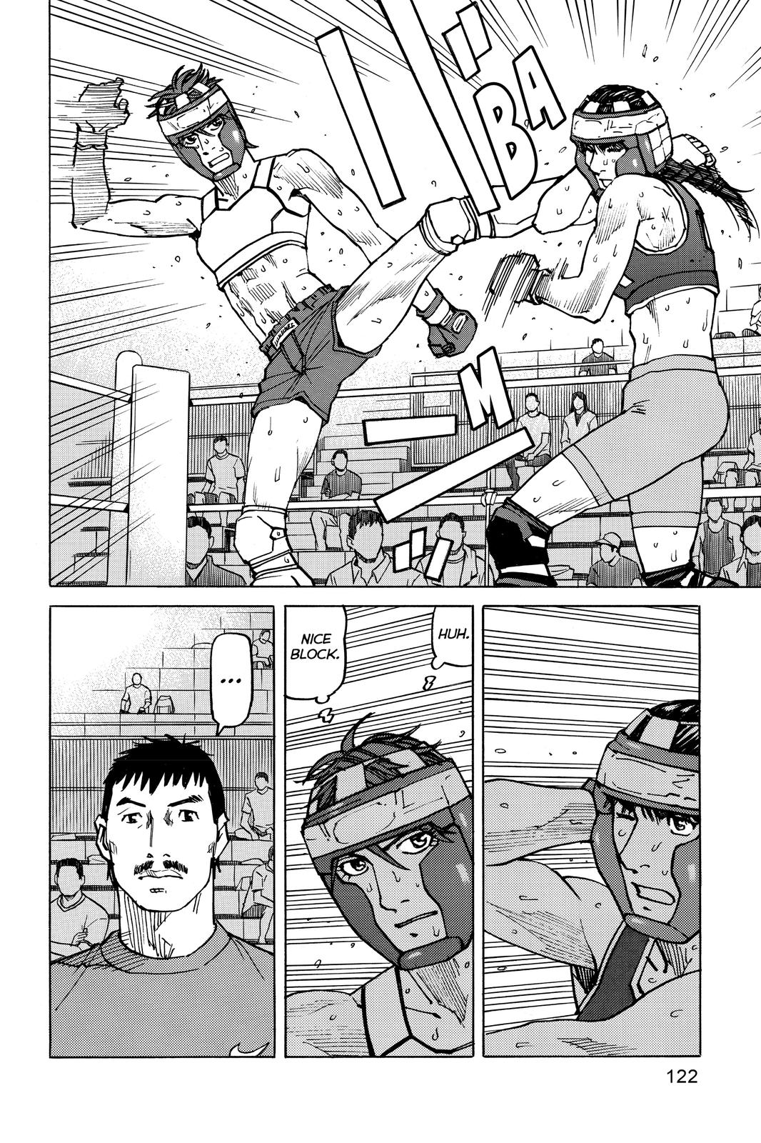 Read All Rounder Meguru EN Manga Online