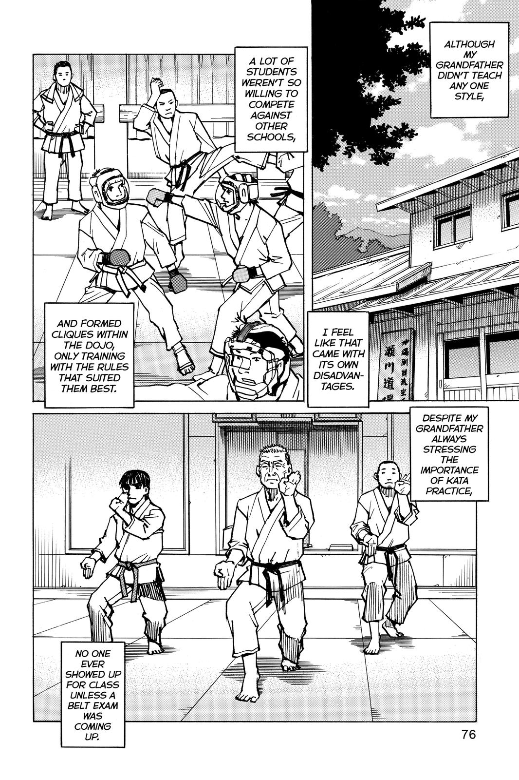 Read All Rounder Meguru EN Manga Online