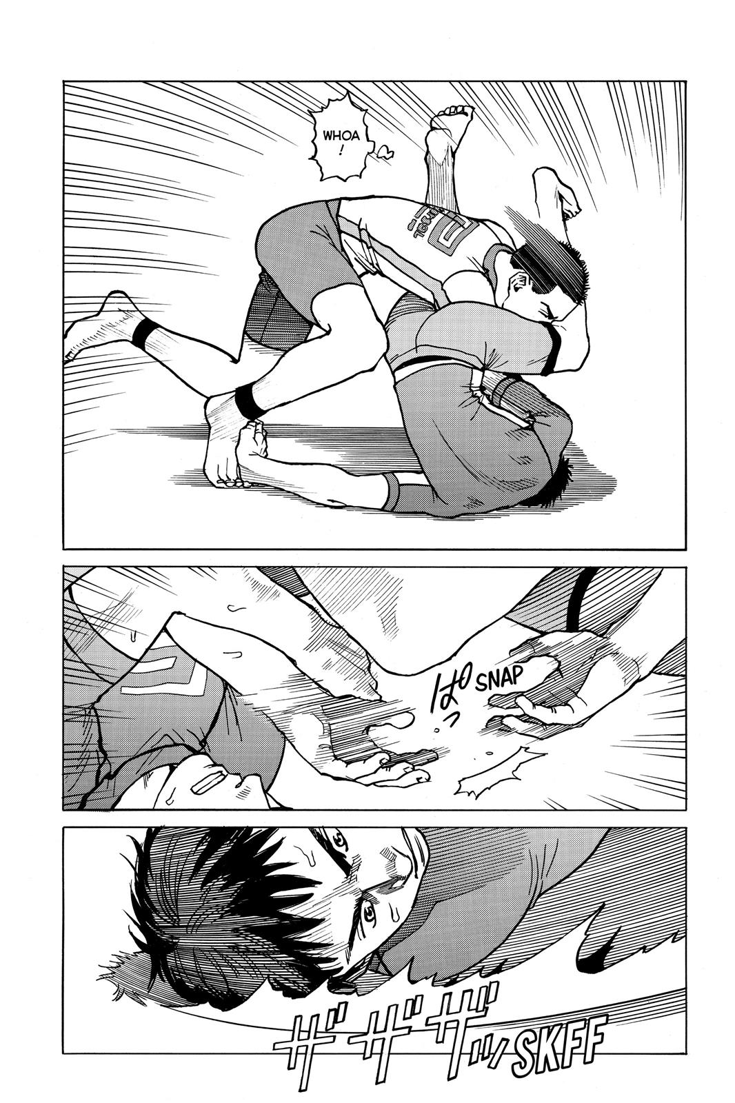 Read All Rounder Meguru EN Manga Online