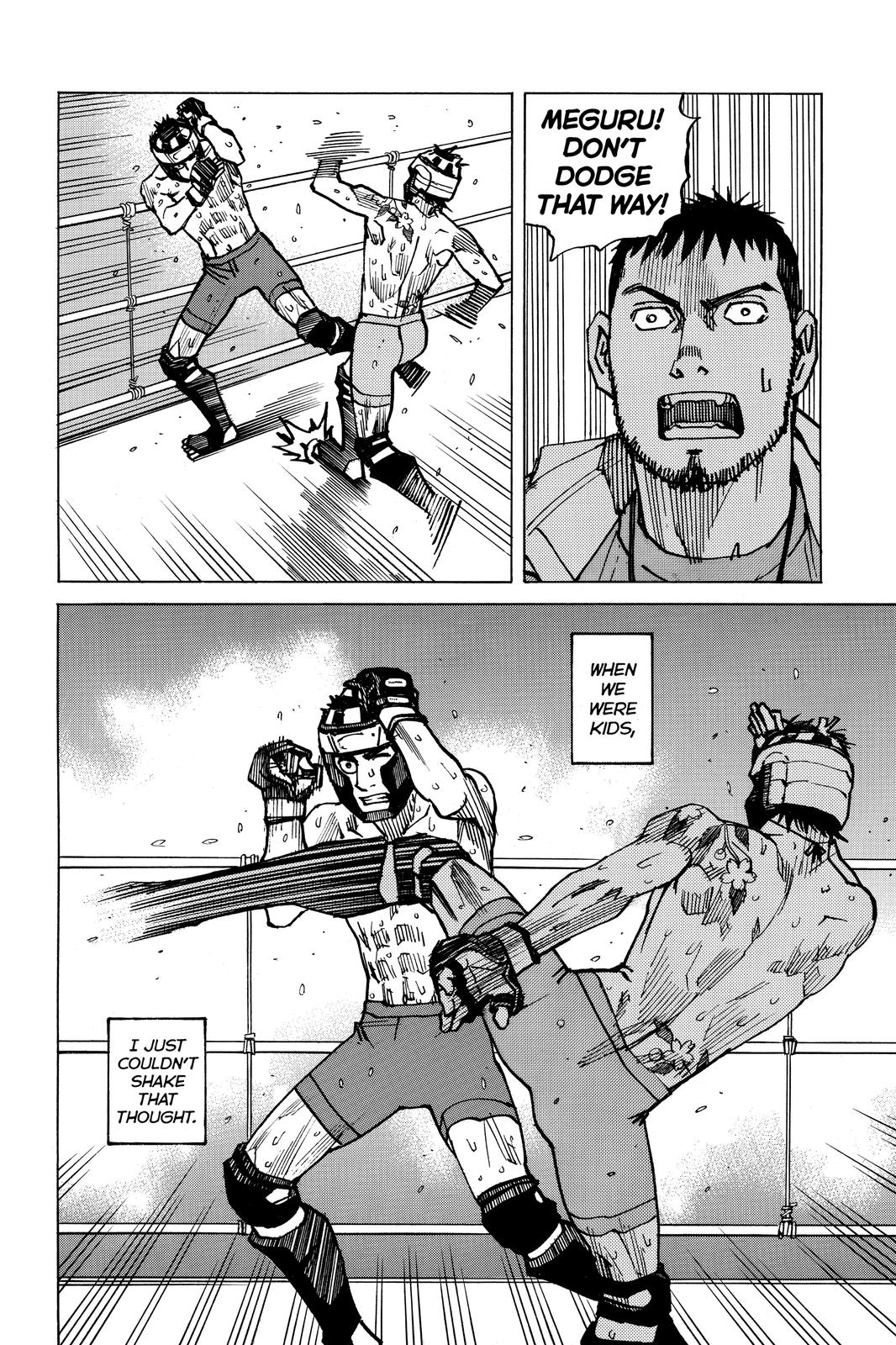 Read All Rounder Meguru EN Manga Online