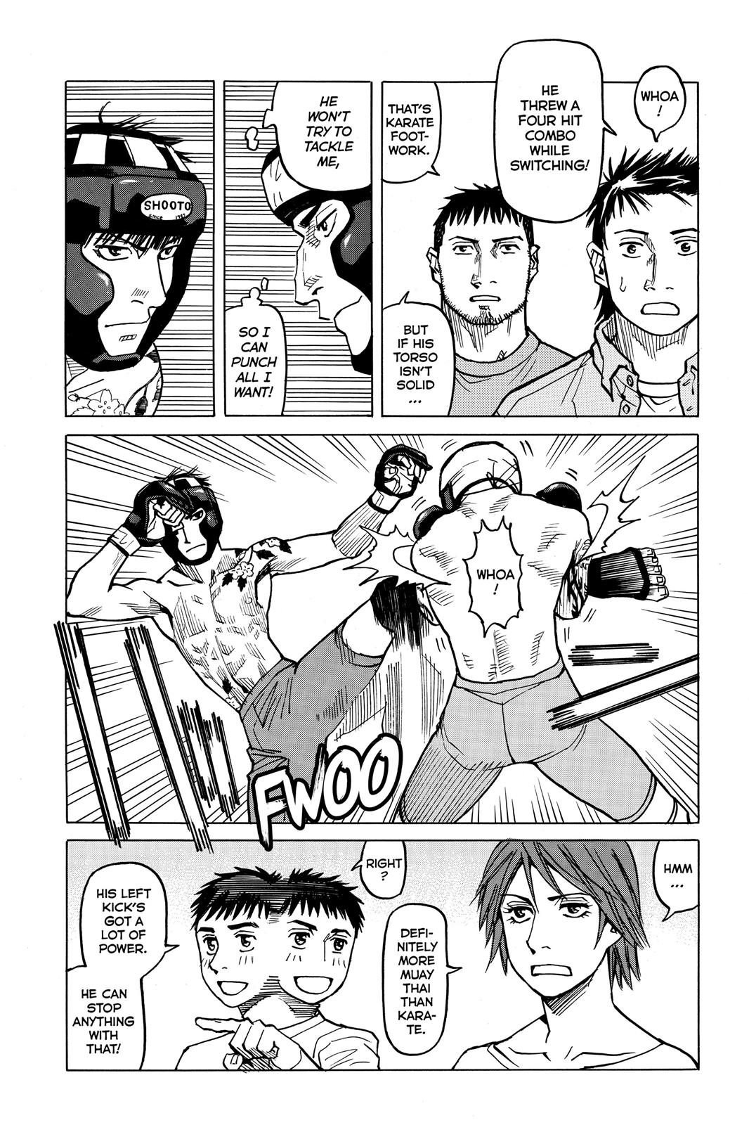 Read All Rounder Meguru EN Manga Online