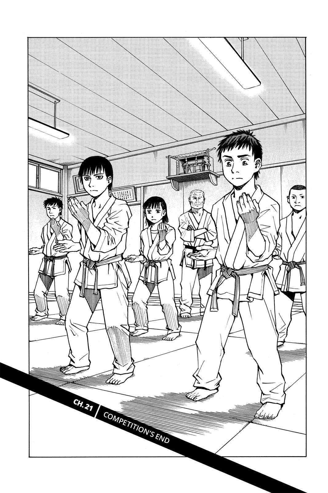 Read All Rounder Meguru EN Manga Online