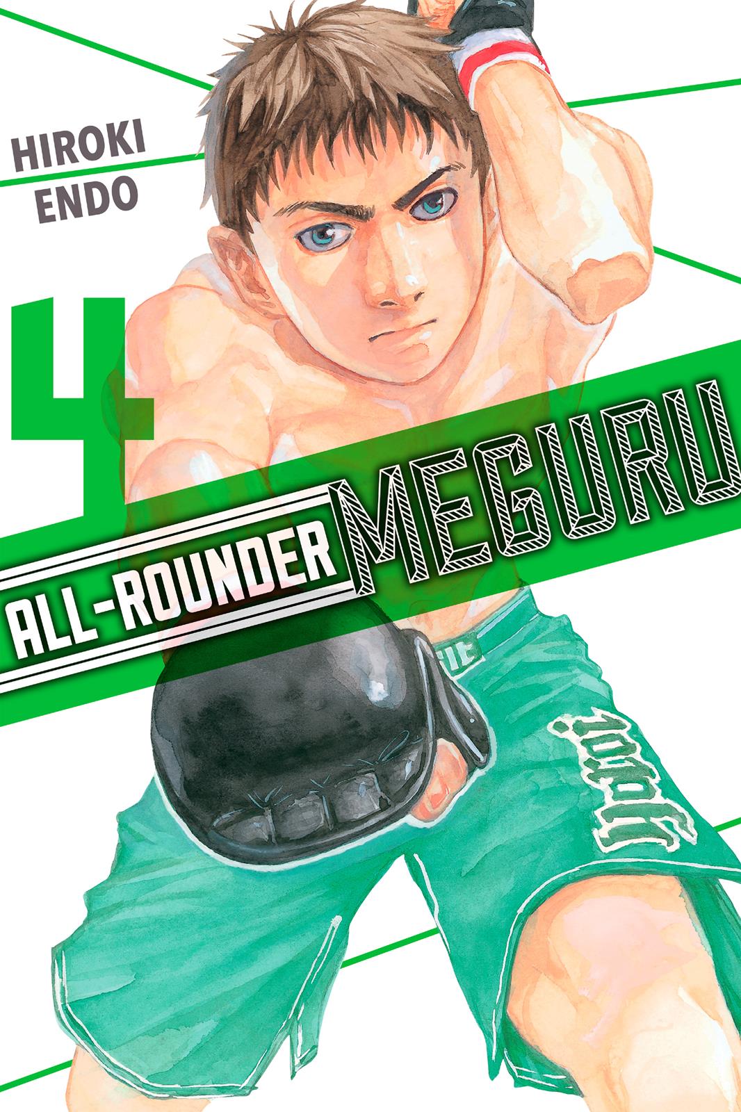 Read All Rounder Meguru EN Manga Online