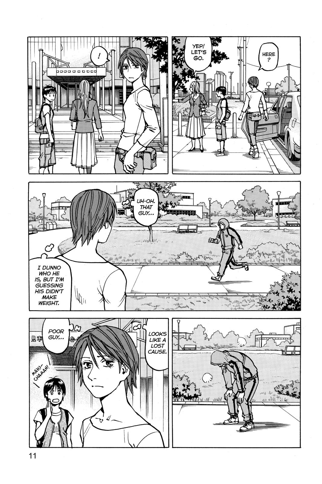 Read All Rounder Meguru EN Manga Online