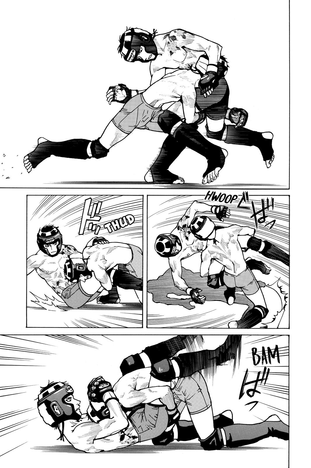 Read All Rounder Meguru EN Manga Online