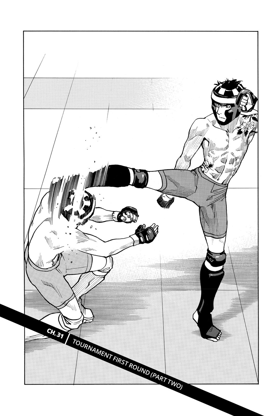 Read All Rounder Meguru EN Manga Online