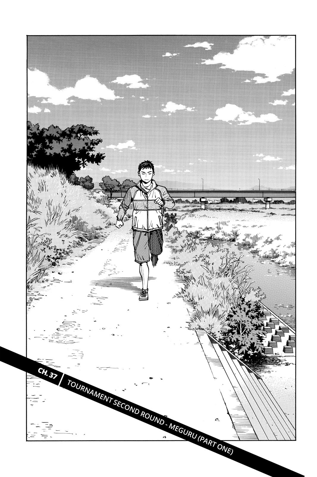 Read All Rounder Meguru EN Manga Online