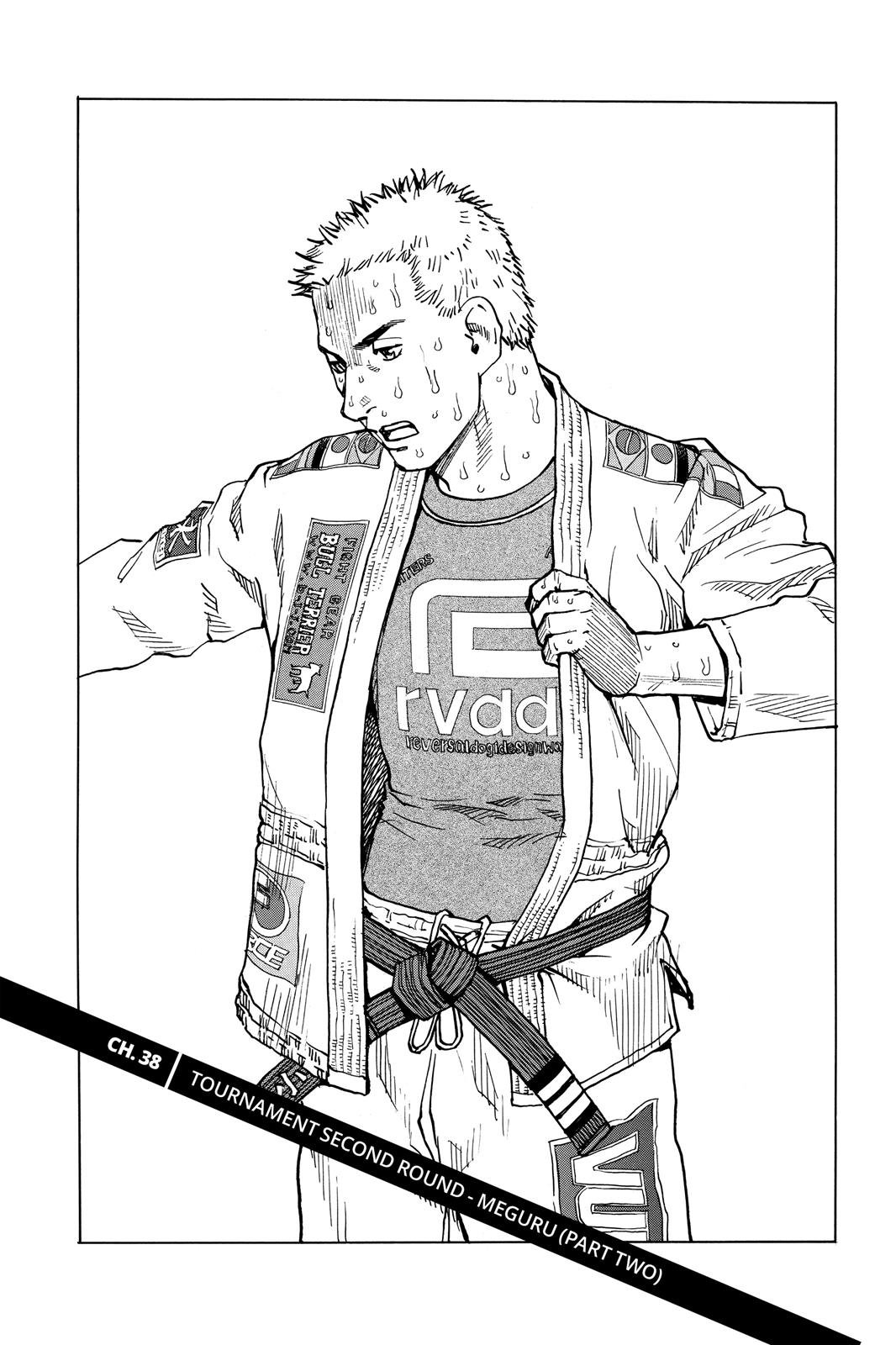 Read All Rounder Meguru EN Manga Online