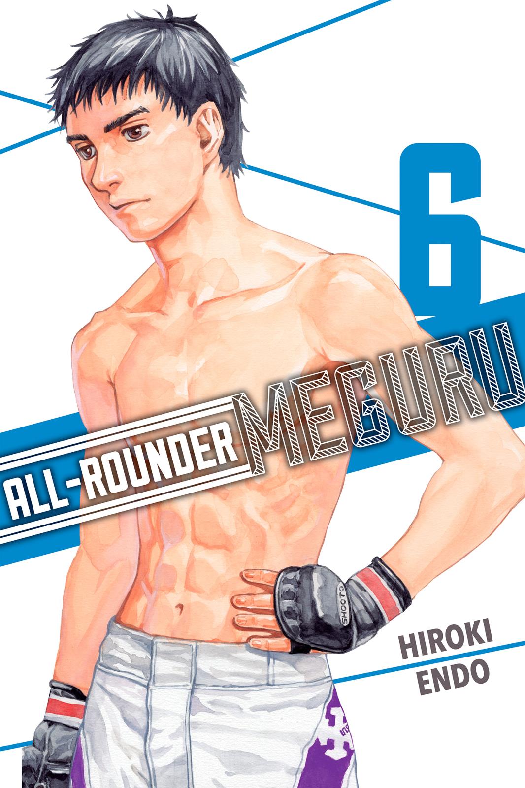 Read All Rounder Meguru EN Manga Online