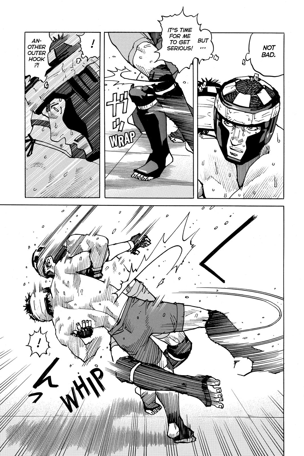 Read All Rounder Meguru EN Manga Online