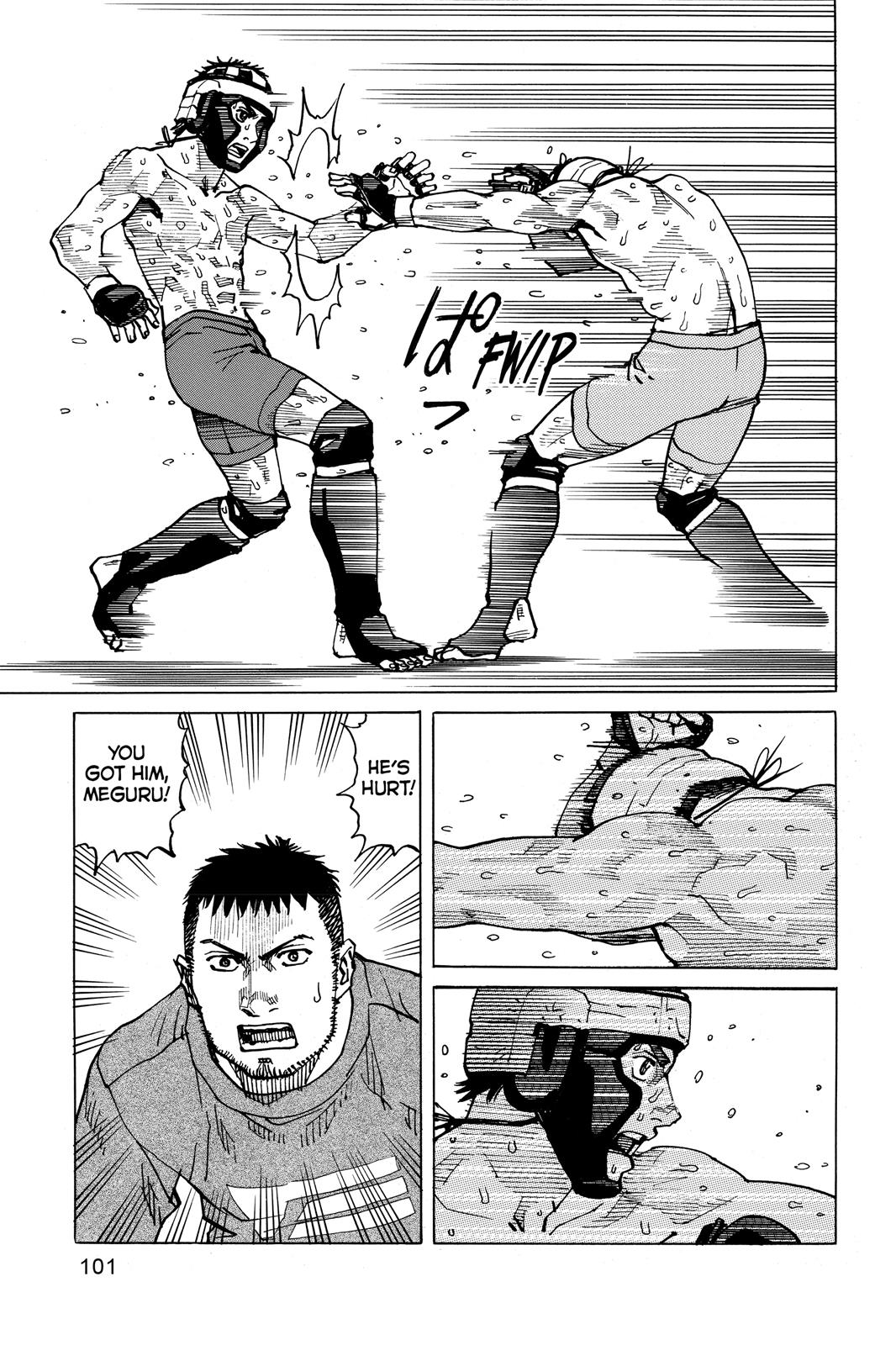 Read All Rounder Meguru EN Manga Online