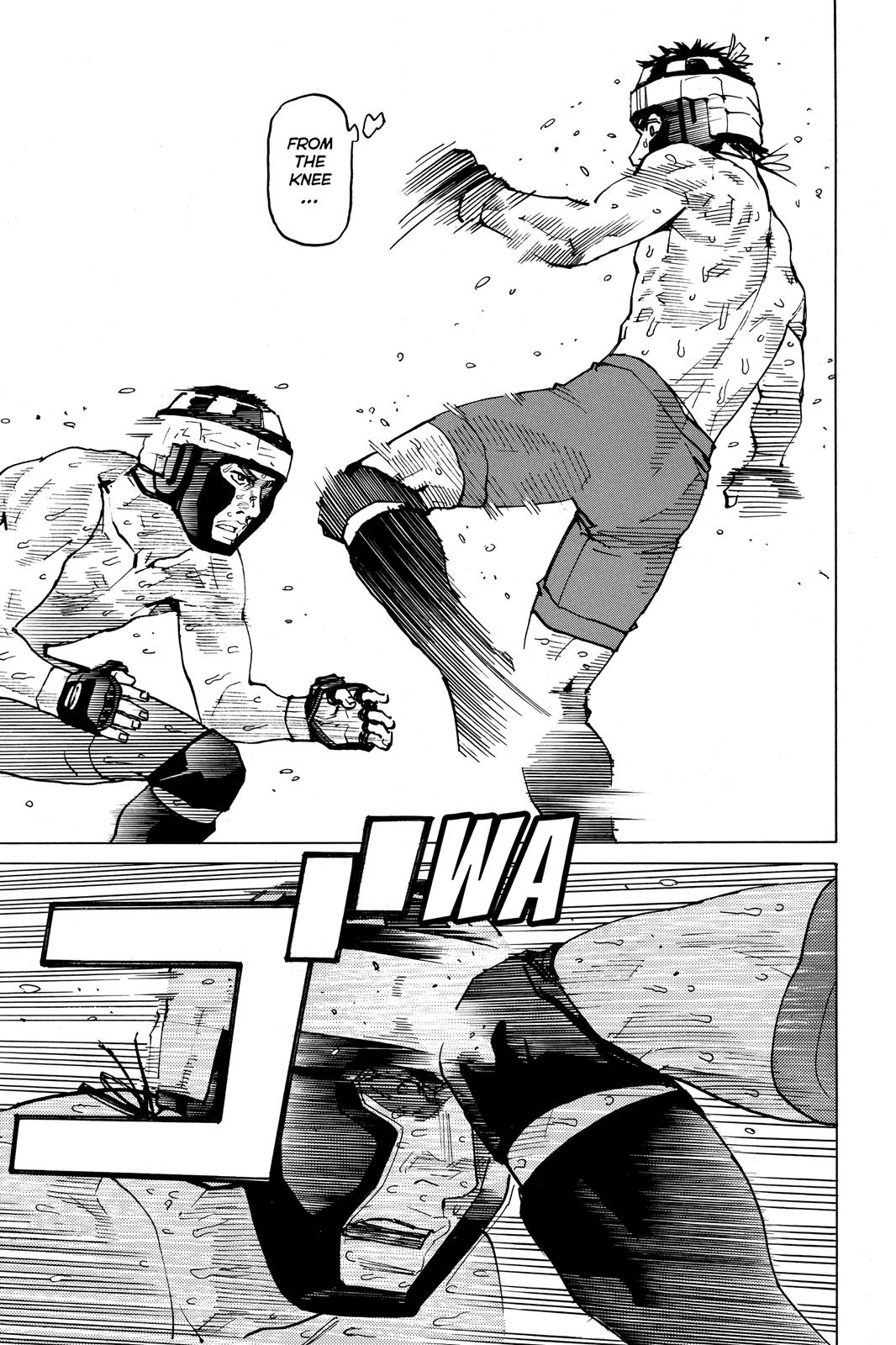 Read All Rounder Meguru EN Manga Online