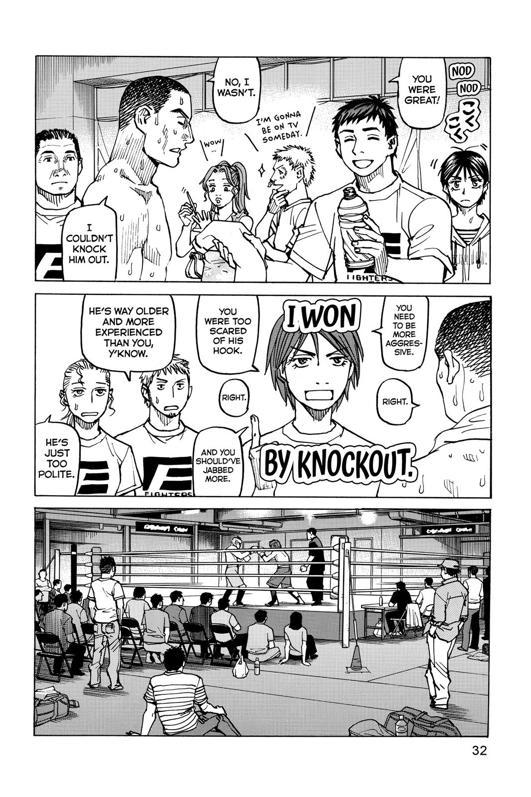 Read All Rounder Meguru EN Manga Online