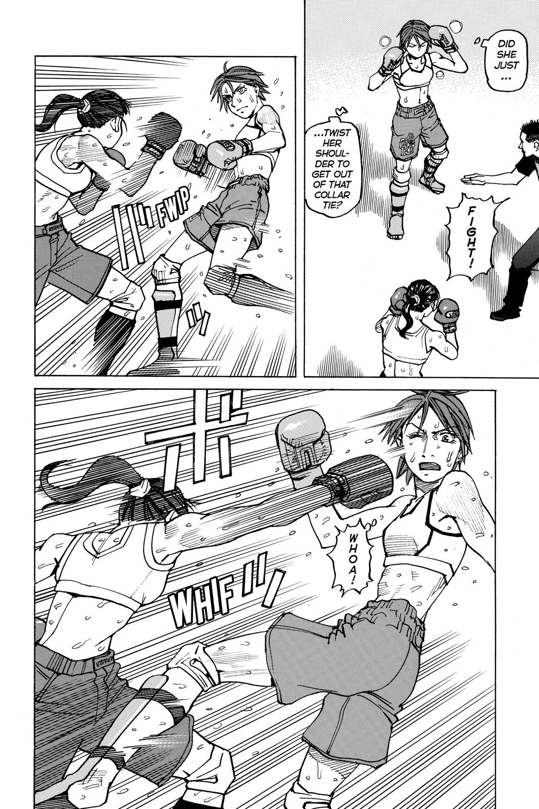 Read All Rounder Meguru EN Manga Online