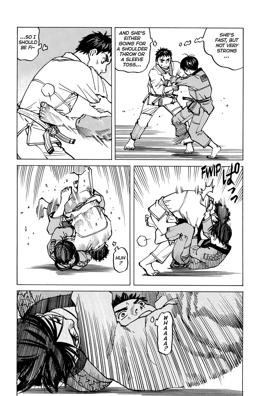 Read All Rounder Meguru EN Manga Online