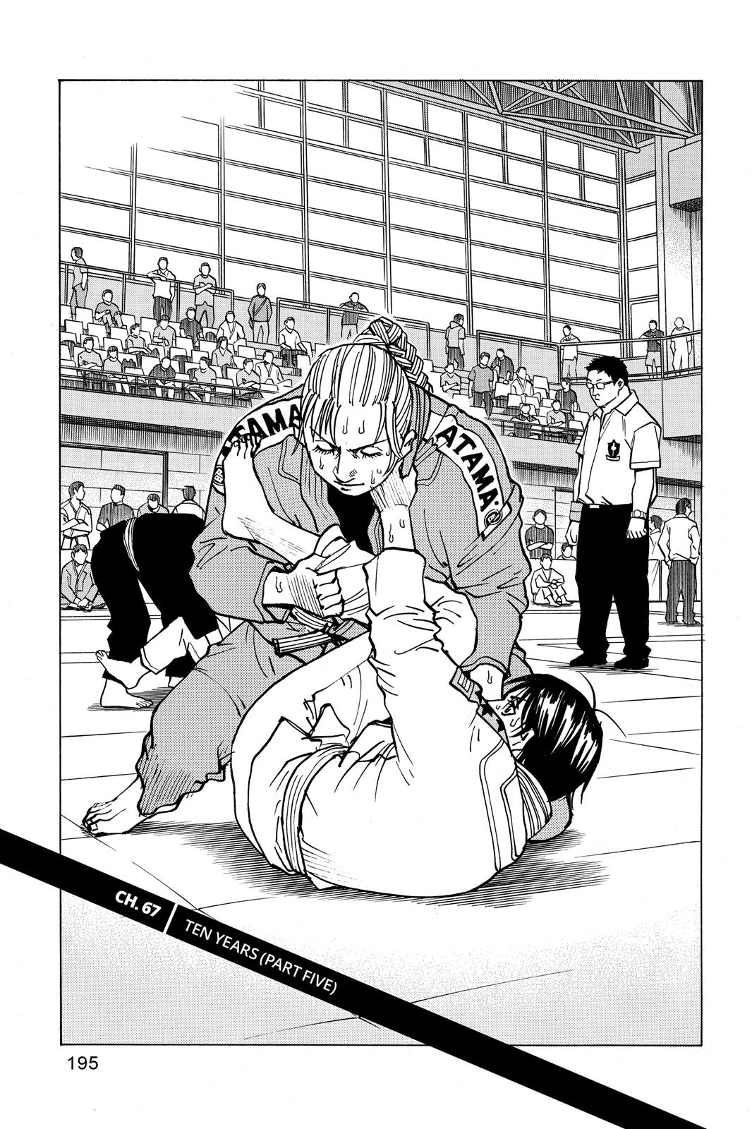 Read All Rounder Meguru EN Manga Online