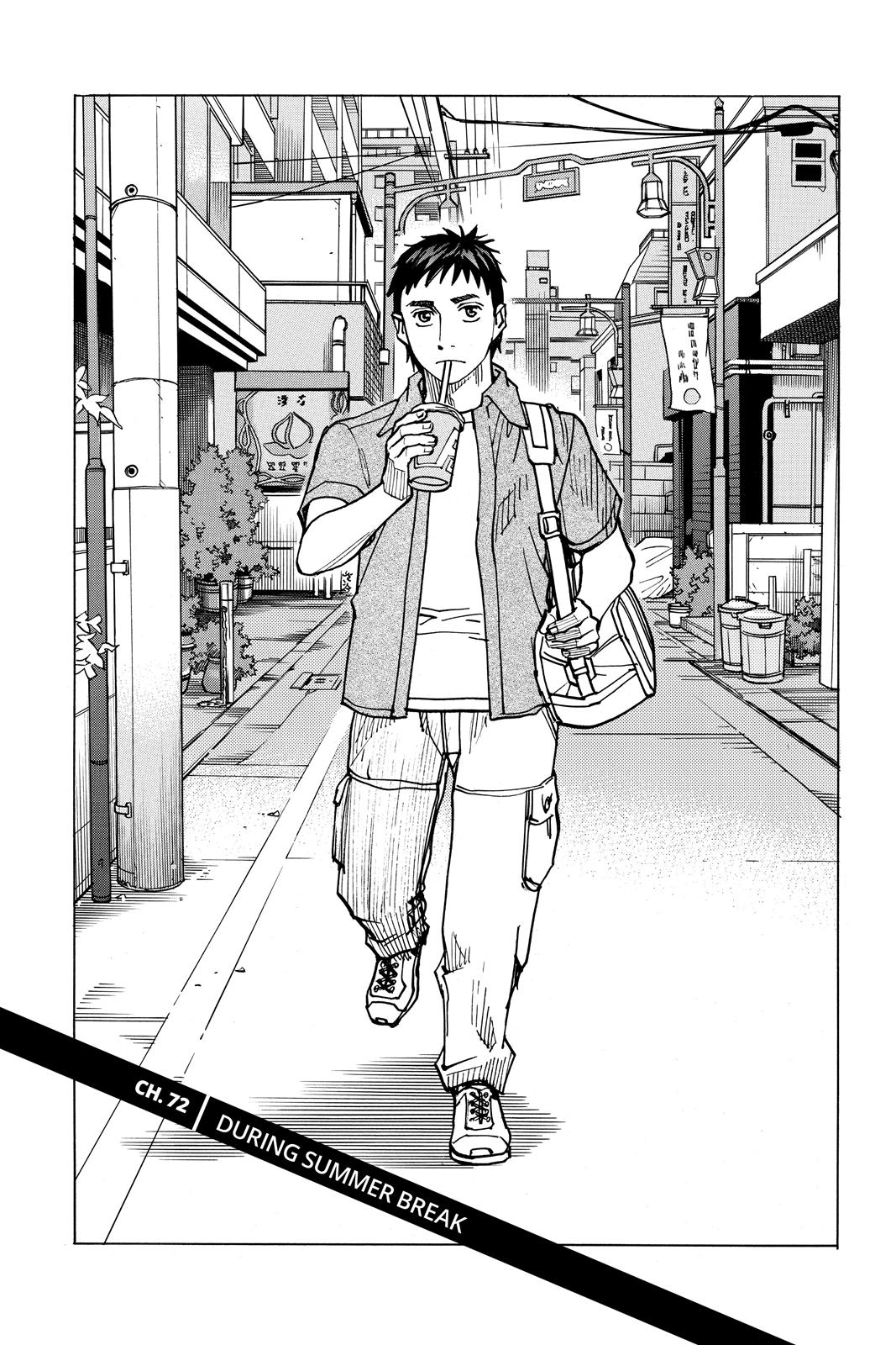 Read All Rounder Meguru EN Manga Online