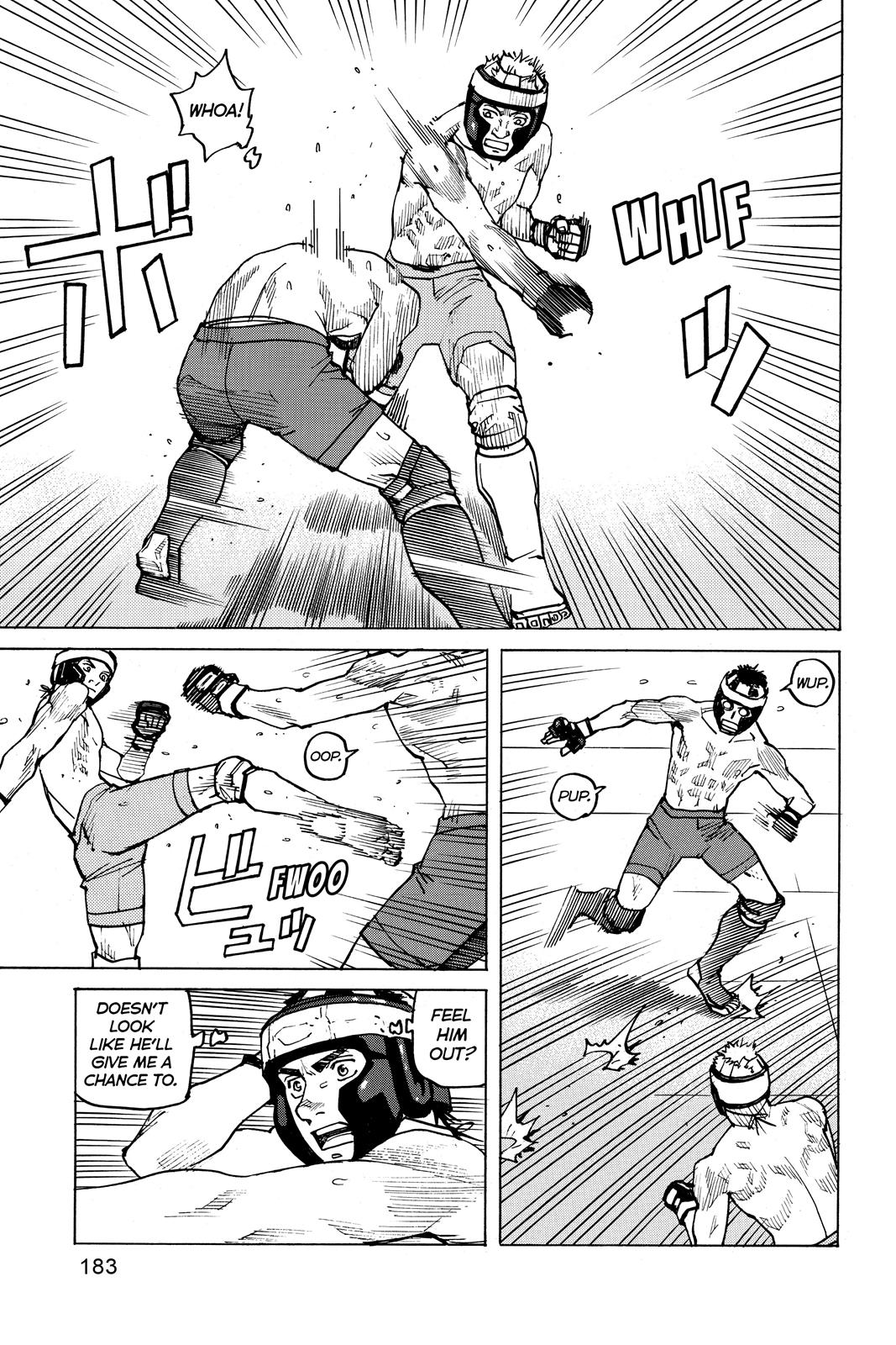 Read All Rounder Meguru EN Manga Online