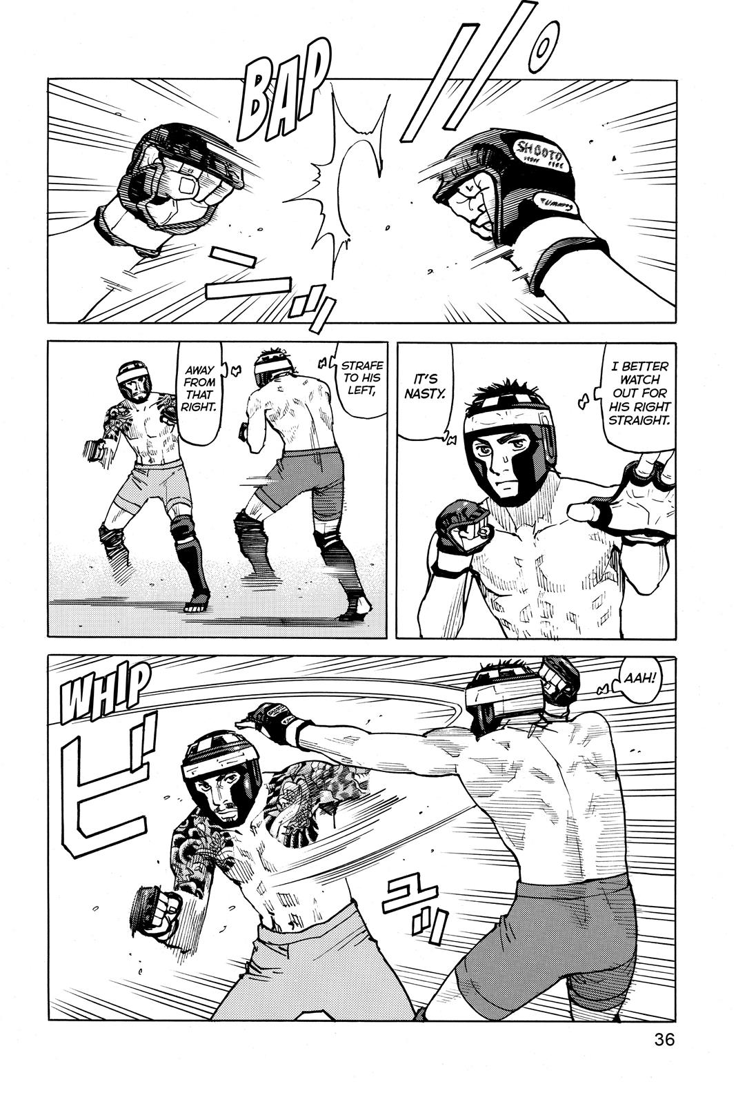 Read All Rounder Meguru EN Manga Online