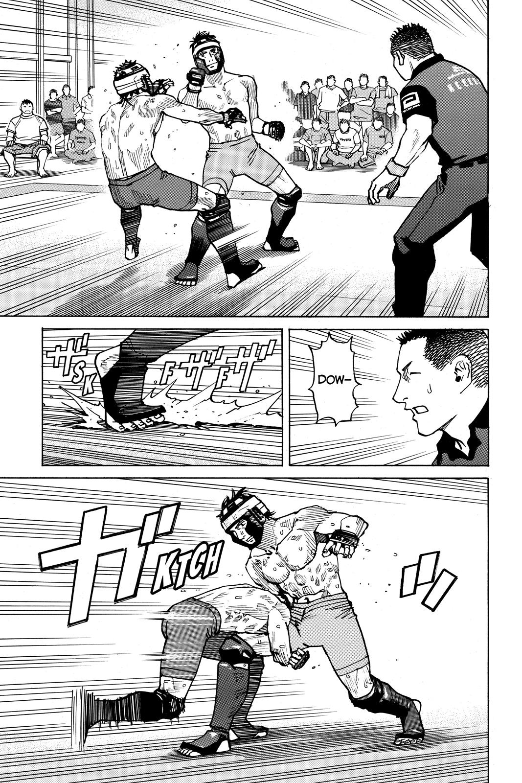 Read All Rounder Meguru EN Manga Online