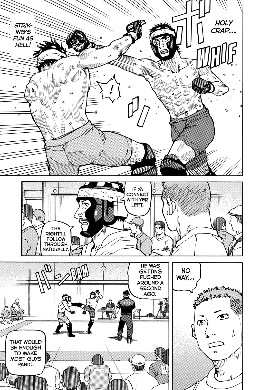 Read All Rounder Meguru EN Manga Online