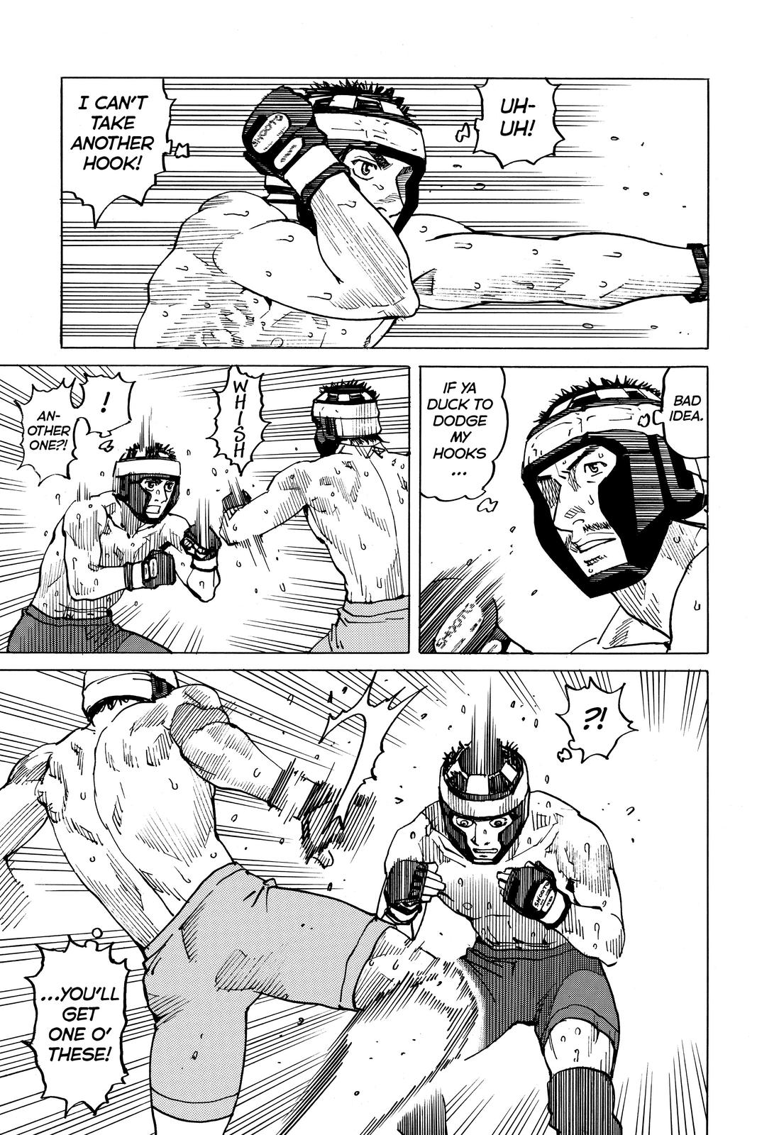 Read All Rounder Meguru EN Manga Online