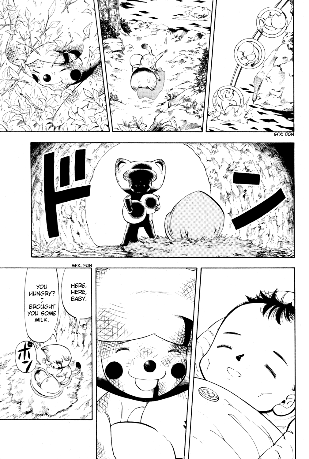 Read Animal Land EN Manga Online