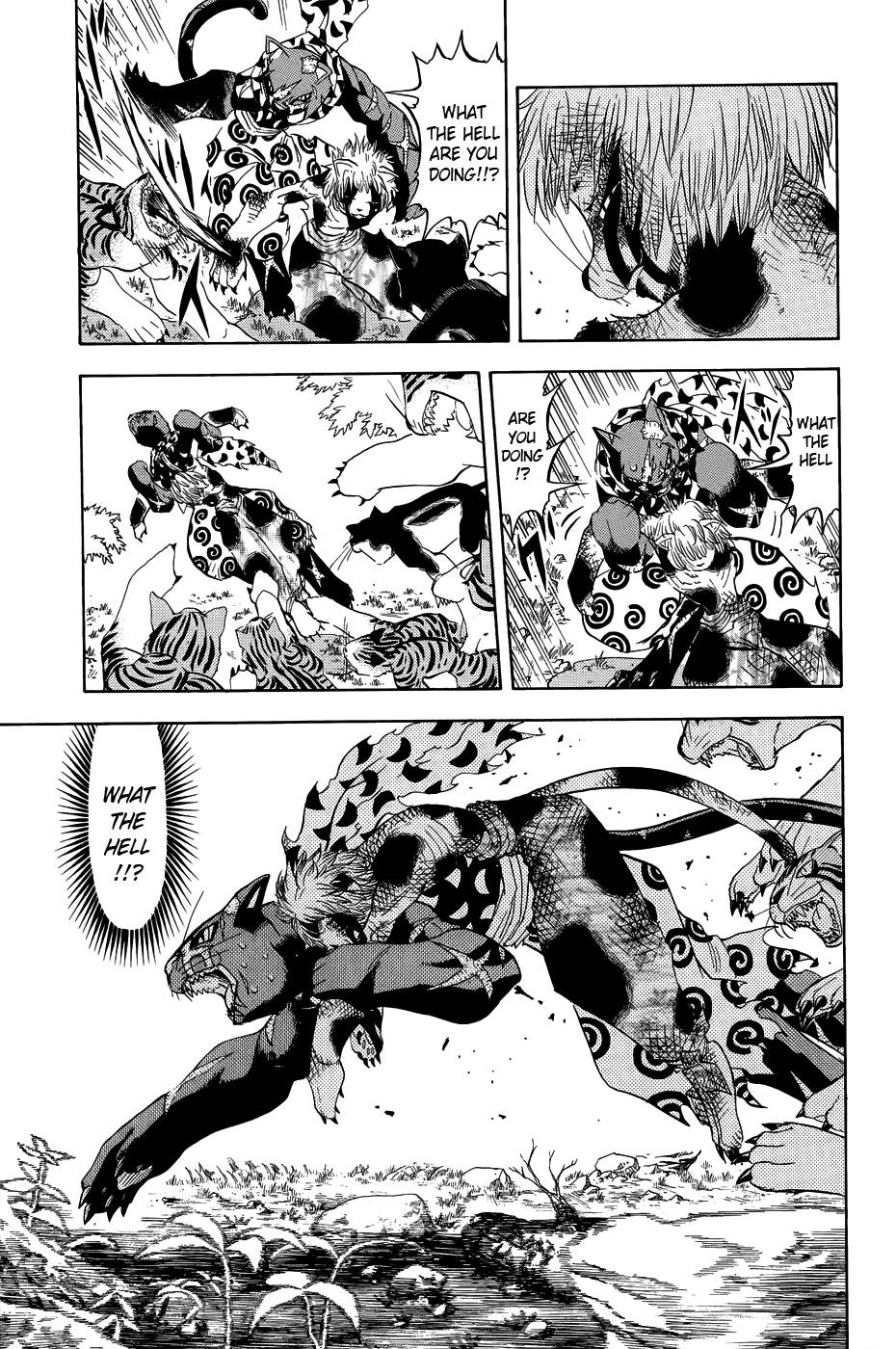 Read Animal Land EN Manga Online