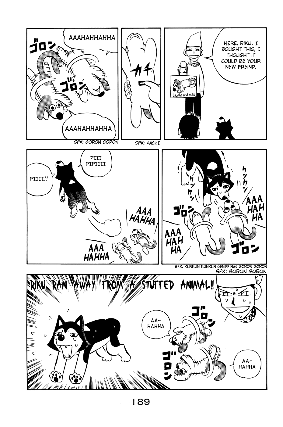 Read Animal Land EN Manga Online