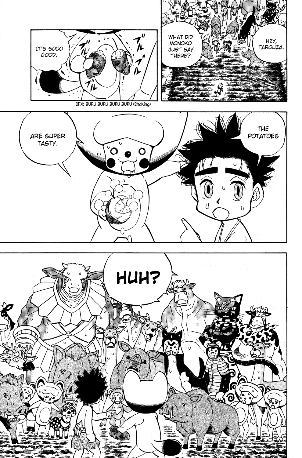 Read Animal Land EN Manga Online