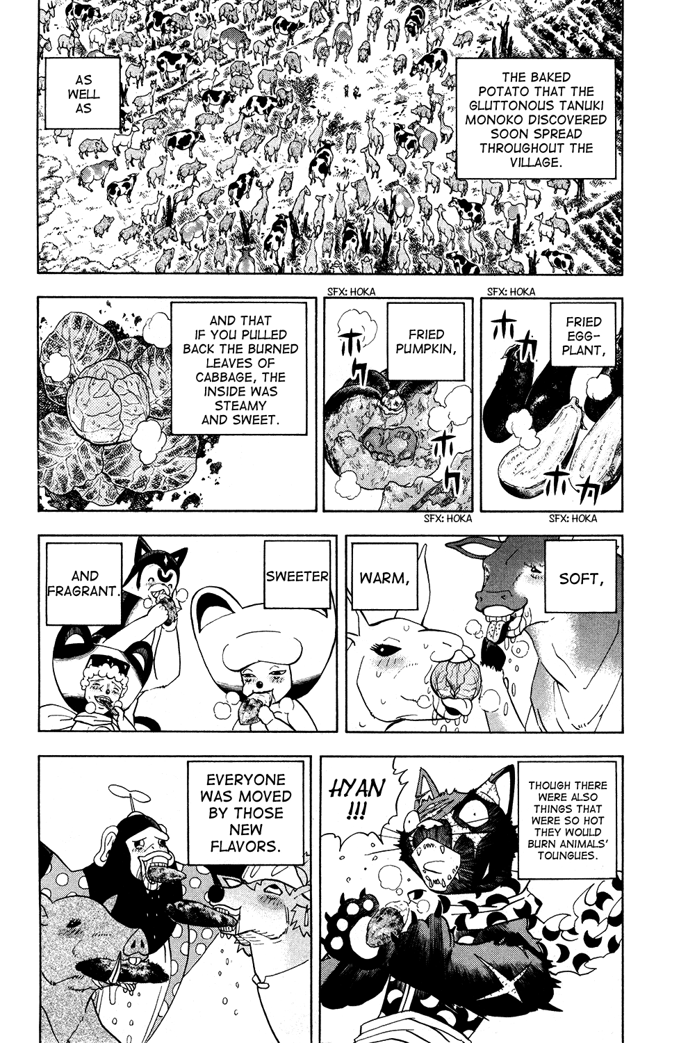 Read Animal Land EN Manga Online