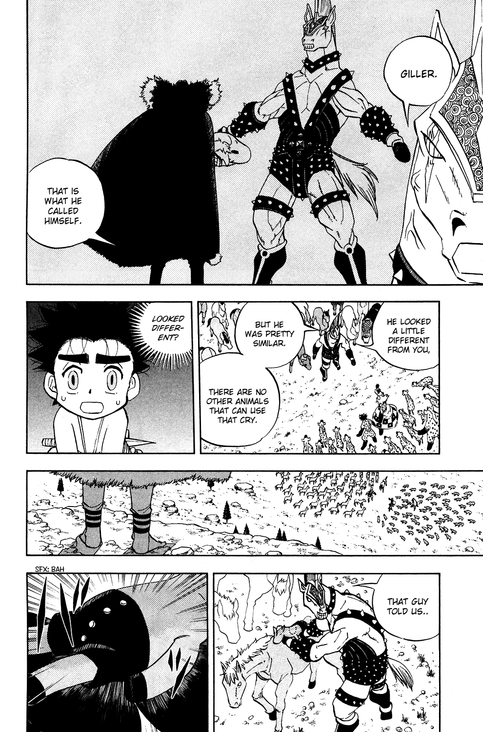 Read Animal Land EN Manga Online