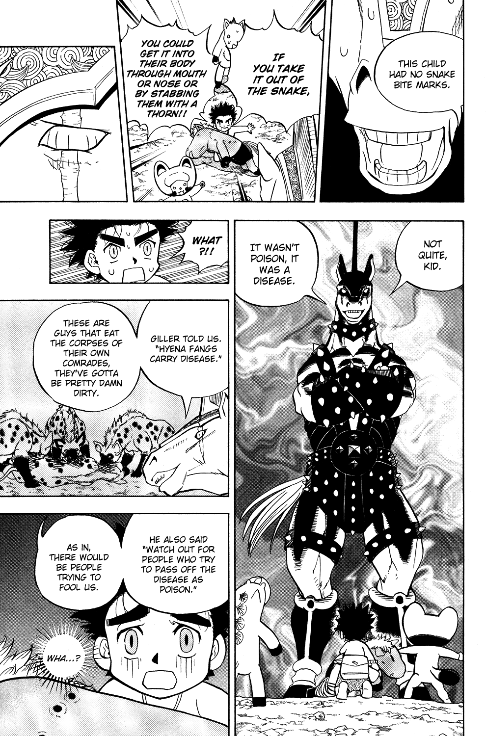 Read Animal Land EN Manga Online