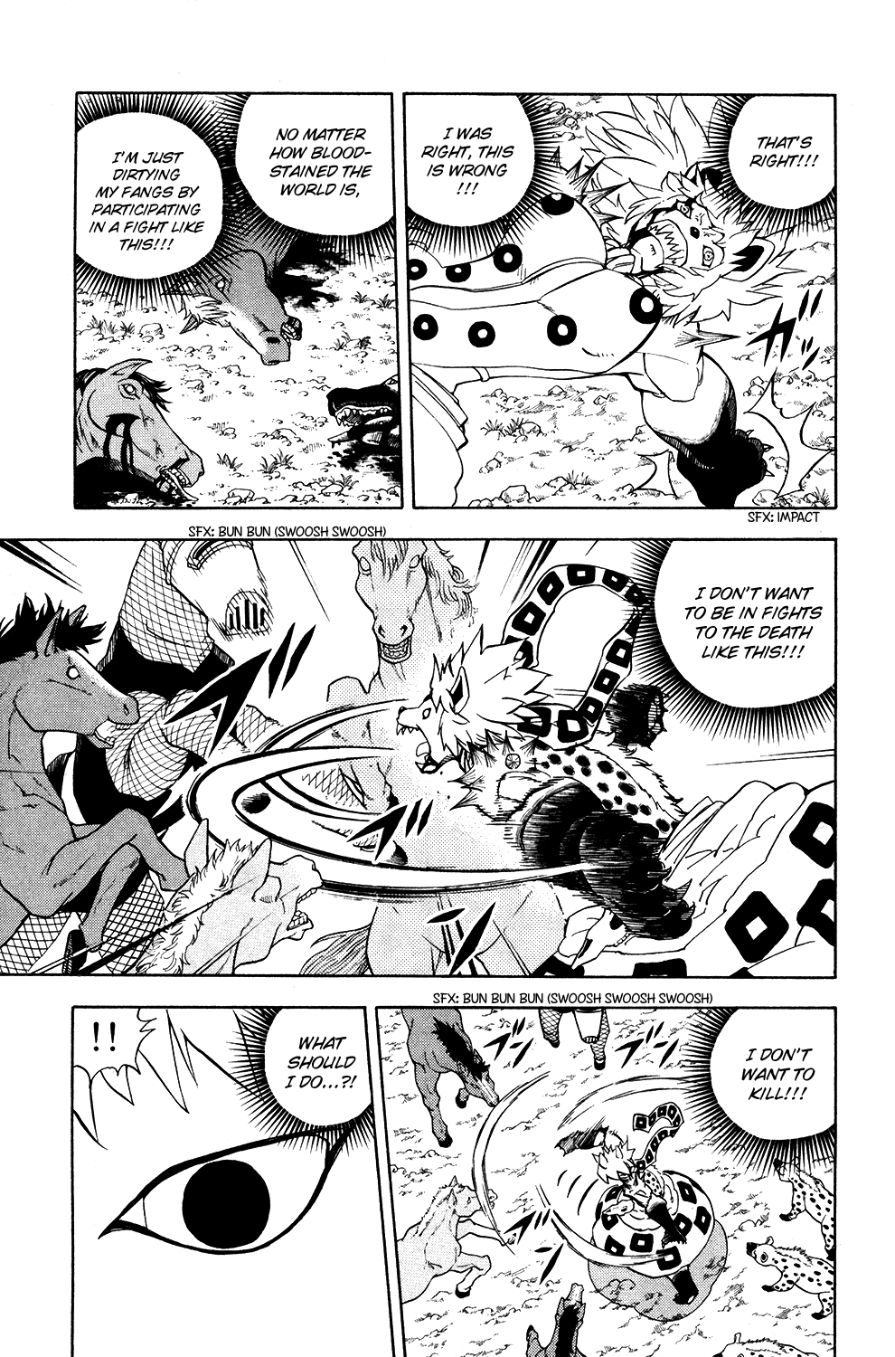 Read Animal Land EN Manga Online