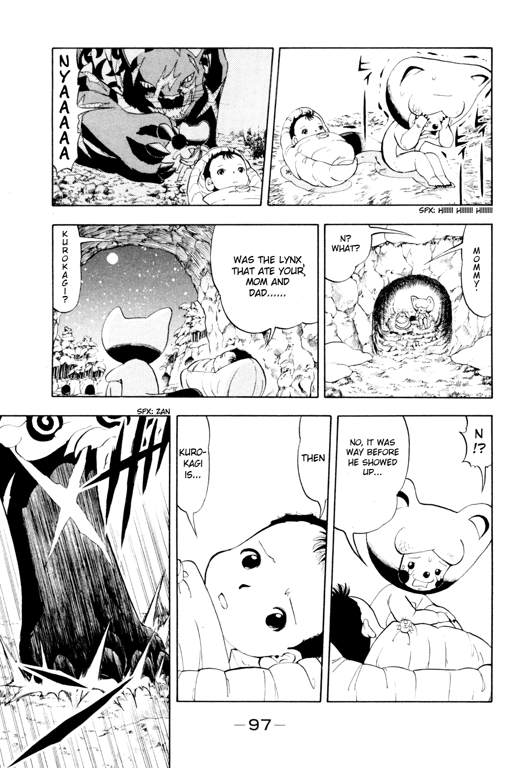 Read Animal Land EN Manga Online