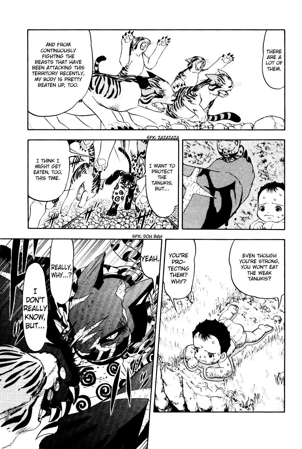 Read Animal Land EN Manga Online