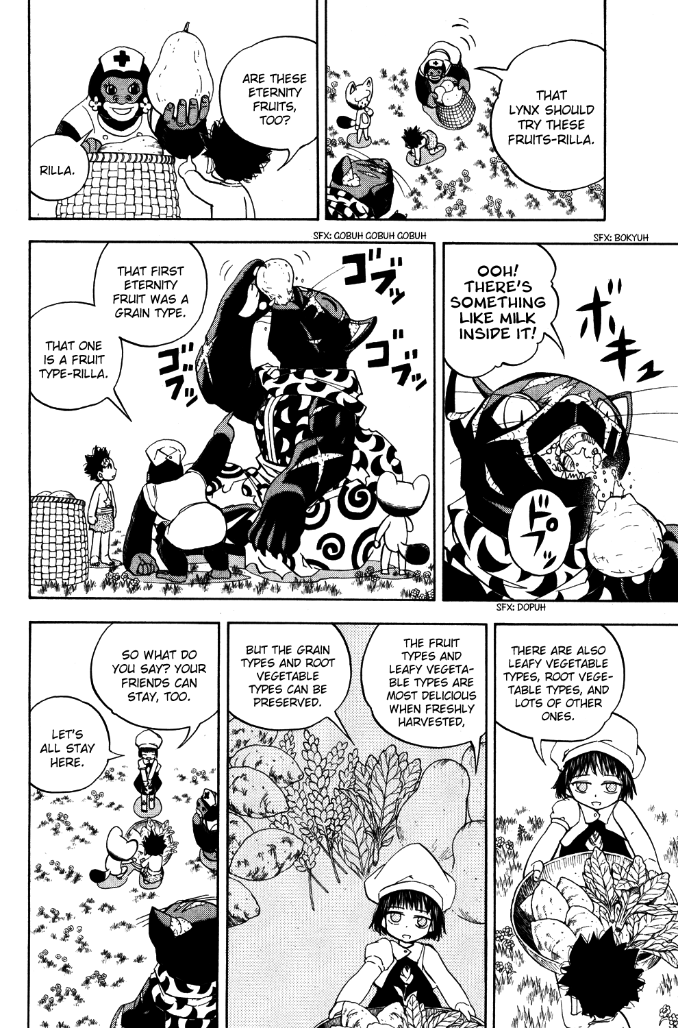 Read Animal Land EN Manga Online