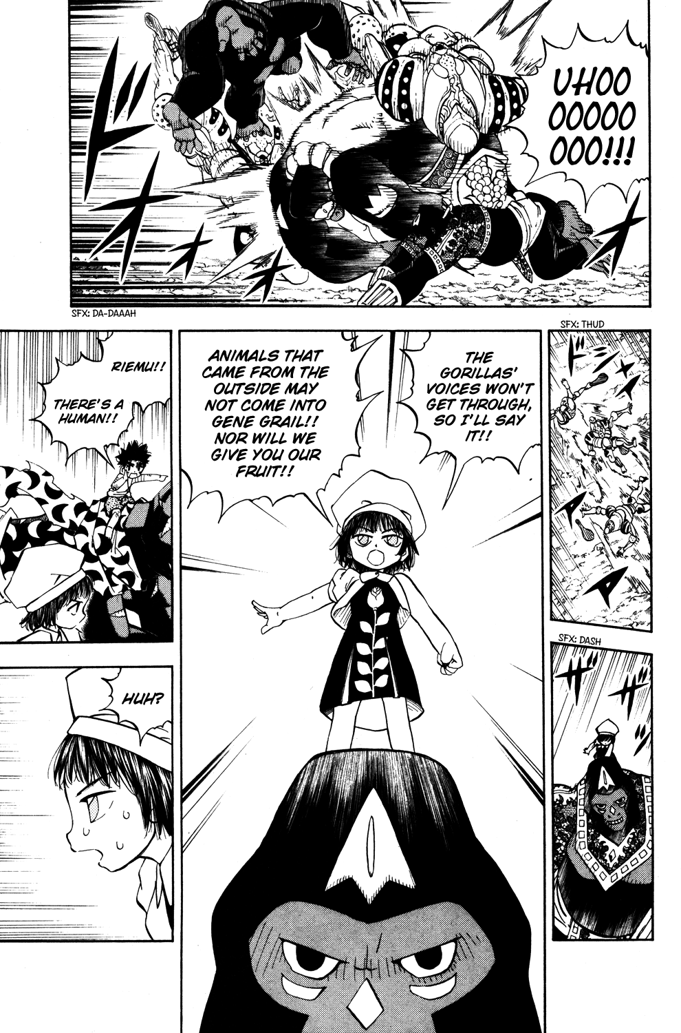 Read Animal Land EN Manga Online